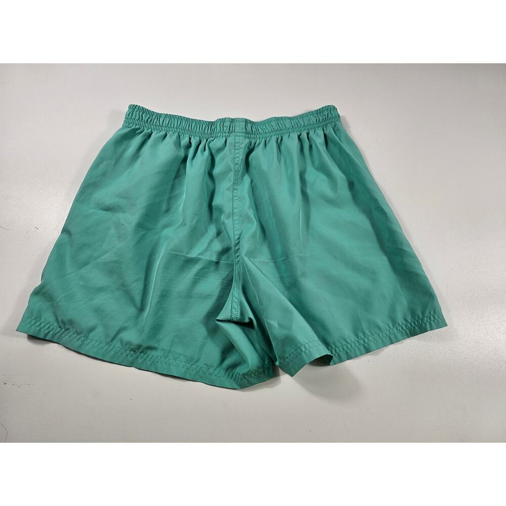 Nike women blue pocket shorts nylon with elastic waist ^ - Picture 3 of 7